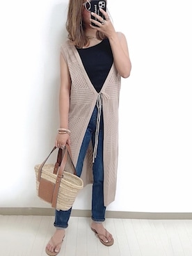 shiiiihochanさん（レディース・151cm）の夏コーディネート