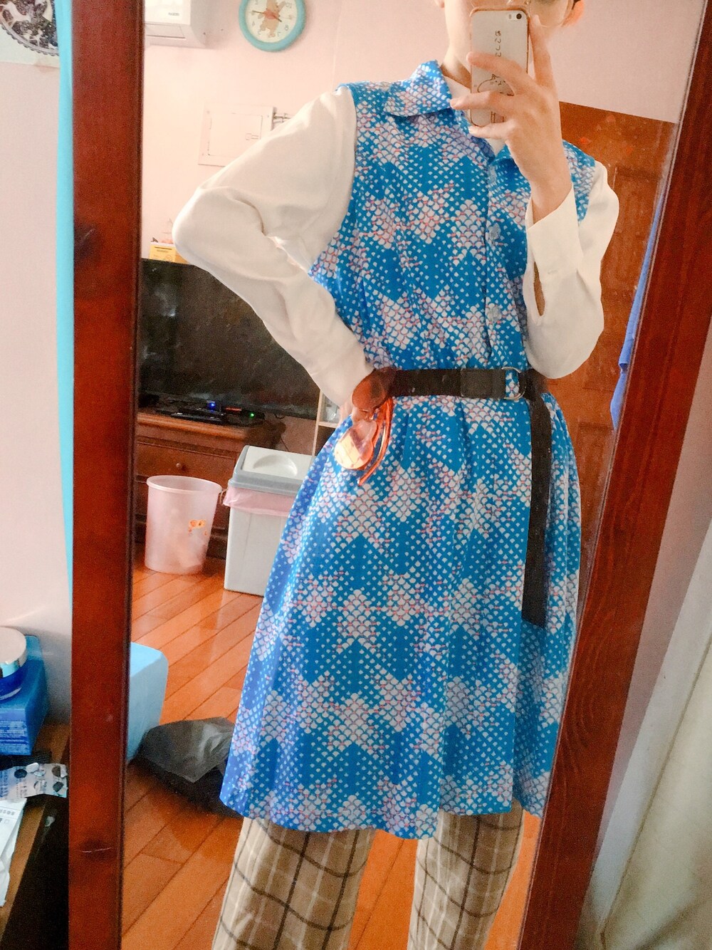 Dada Vintageのワンピースを使ったコーディネート Wear