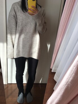 123さん（レディース・153cm）の冬コーディネート