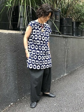 「fennica（フェニカ）のアイテム」を使った、fennicaさん（レディース・152cm）の夏コーディネート