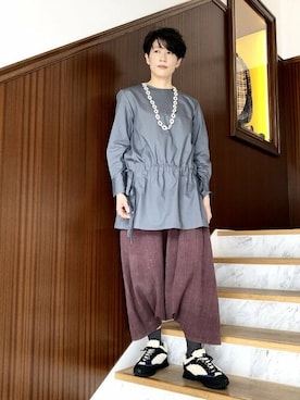 fennicaさん(レディース・165cm)の秋コーディネート
