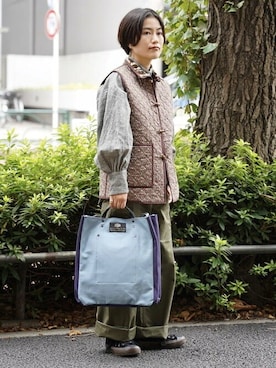 「Buzz Rickson's（バズリクソンズ）のアイテム」を使った、fennicaさん（レディース・152cm）の秋コーディネート