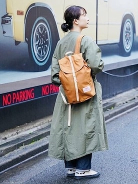 「fennica（フェニカ）のアイテム」を使った、fennicaさん（レディース・161cm）の秋コーディネート