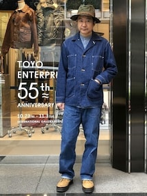 orSlow（オアスロウ）の「orSlow × fennica / 別注 1940s ライト