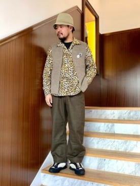 「THIBAULT VAN DER STRAETE（ティボー・ヴァン・ダル・ストラット）のアイテム」を使った、fennicaさん（メンズ・175cm）の冬コーディネート