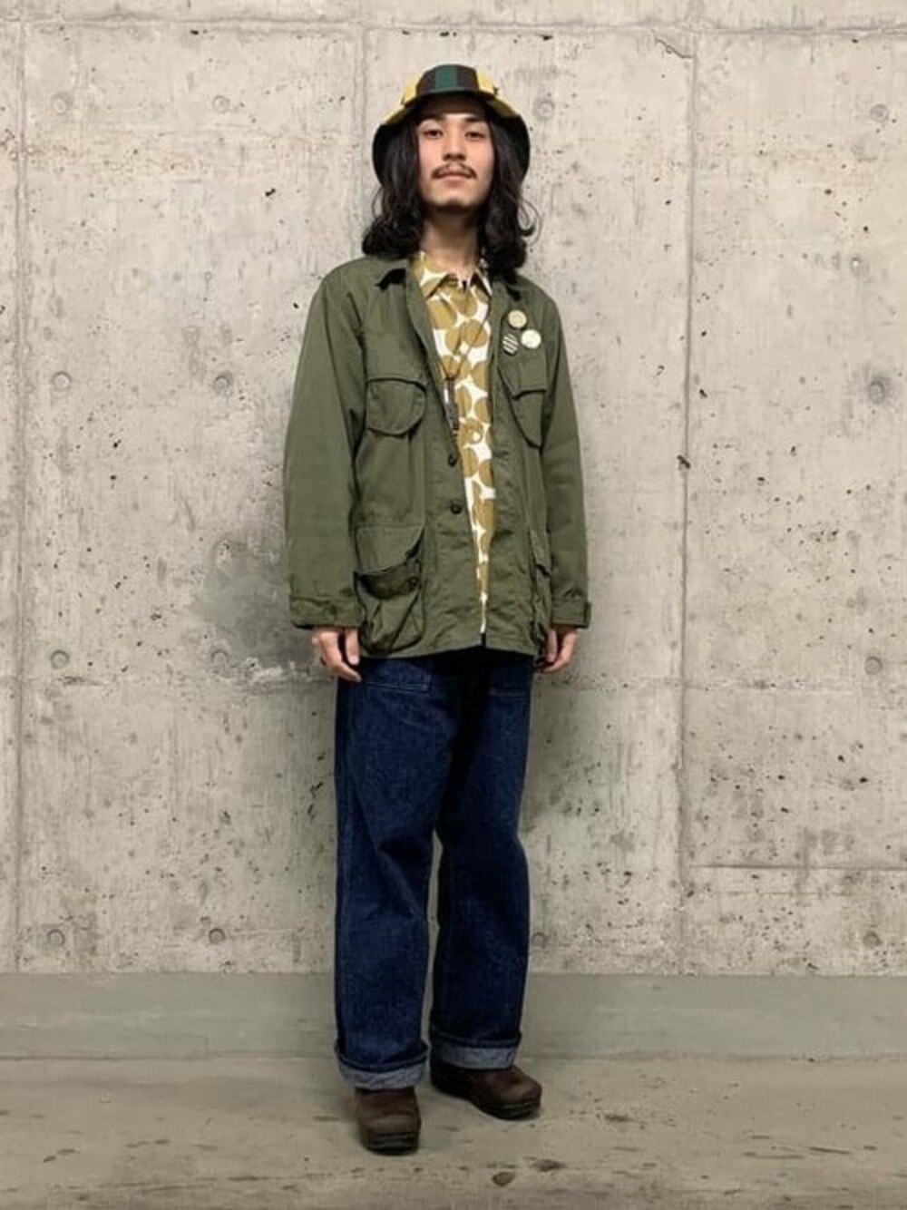 △展開終了△BUZZ RICKSON'S × fennica / 別注 ジャングル