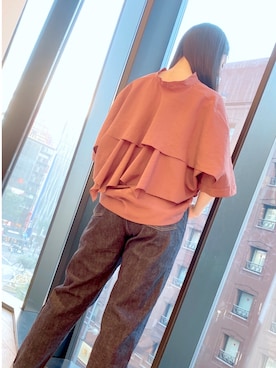 「RAW FUDGE（ローファッジ）のアイテム」を使った、manamiさん（レディース・160cm）の夏コーディネート