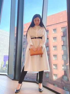 「RAW FUDGE（ローファッジ）のアイテム」を使った、manamiさん（レディース・160cm）の秋コーディネート