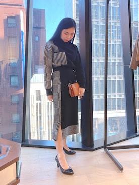 「RAW FUDGE（ローファッジ）のアイテム」を使った、manamiさん（レディース・160cm）の秋コーディネート