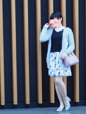なみるうさん（レディース・165cm）の春コーディネート
