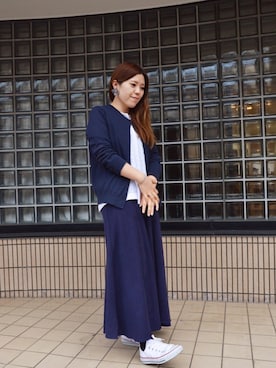 「ma chere Cosette?（マシェールコゼット）のアイテム」を使った、しまちゃんさん（レディース・160cm）の冬コーディネート