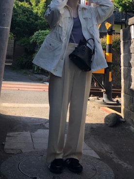 tomi.さん（レディース・165cm）の春コーディネート