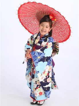 「七五三」｜「アイテム（ドレス）」を使った、 haruuuさん（キッズ・110cm）の秋コーディネート