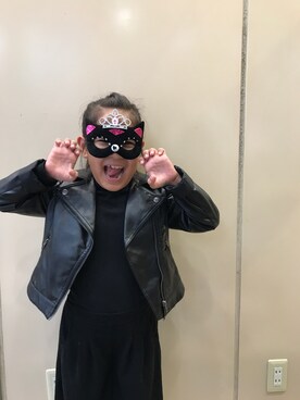 「アイテム（その他トップス）」を使った、 haruuuさん（キッズ・120cm）の秋コーディネート