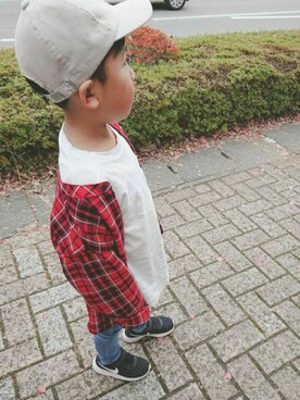 matoba44さん（キッズ・110cm）の秋コーディネート