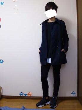 りゅたさん（メンズ・175cm）の冬コーディネート