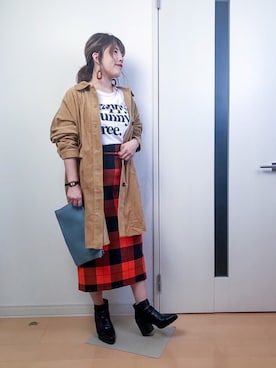 まみさんのコーディネート