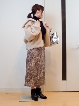 「ストリート服が好き」｜「アイテム（その他アウター）」を使った、まみさん（レディース・152cm）の秋コーディネート