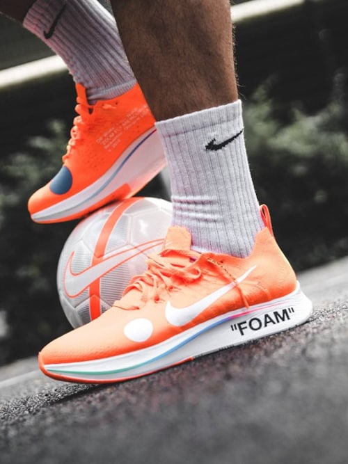 【値下げしました】NIKE AIR VAPORMAX FK オフホワイト ナイキ ×OFF-WHITE THE 10 AIR VAPORMAX FK オフホワイト ザテン