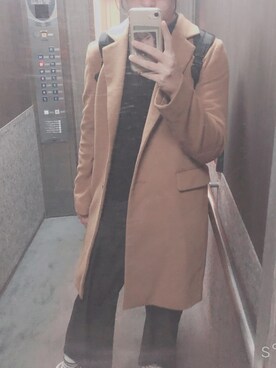 ろーれんさん（レディース・165cm）の冬コーディネート