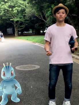 周太さんのコーディネート