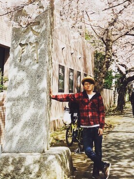 周太さんのコーディネート