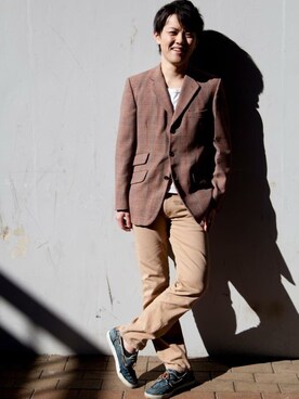 周太さんのコーディネート