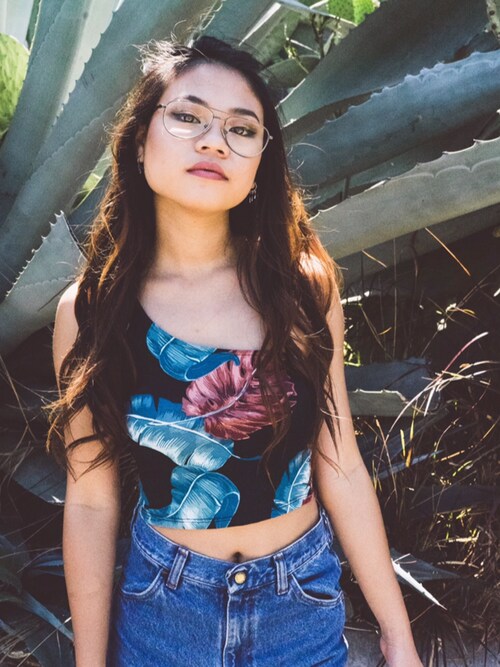 Thuong Nguyen│FOREVER 21 Other tops Looks - WEAR