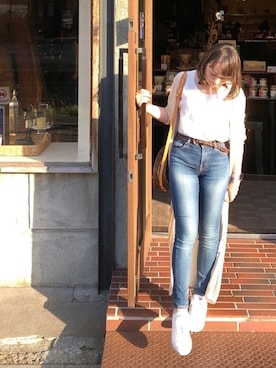 あやかさん（レディース・150cm）の春コーディネート