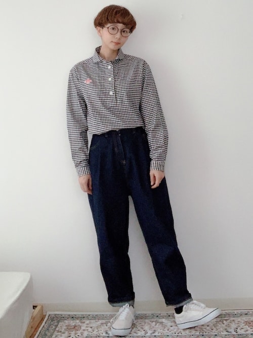 kinoko.|Dantonのシャツ/ブラウスを使ったコーディネート - WEAR