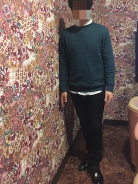 「オシャレパッソ」｜ジンさん（メンズ・173cm）の秋コーディネート