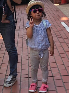 ３歳女の子 の人気ファッションコーディネート 髪型 ベリーショートヘアー Wear