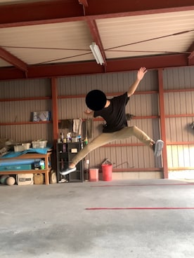 莉空さん（メンズ・170cm）の夏コーディネート