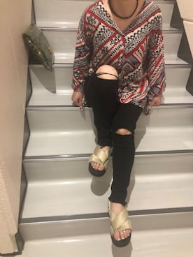 よぉーこさんのコーディネート