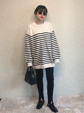 Uniqlo ユニクロ のレギンス スパッツを使ったレディース人気ファッションコーディネート Wear