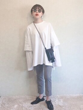 チェック のレディース人気ファッションコーディネート Wear