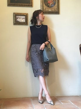 「チビーズ✳︎」｜Reiさん（レディース・150cm）の秋コーディネート