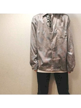 HALLLLさん（メンズ・166cm）の冬コーディネート