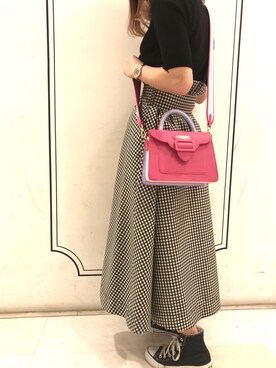 つむちゃん(・ω・)さん（レディース・156cm）の春コーディネート