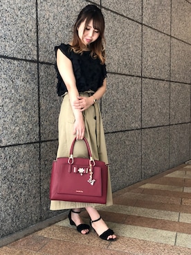 つむちゃん(・ω・)さん(レディース・156cm)の夏コーディネート