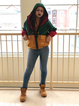 「zaful」｜Catirraさん（レディース・155cm）の冬コーディネート