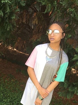 「shein」｜Catirraさん（レディース・155cm）の冬コーディネート