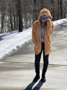 「winterfashion」｜Catirraさん（レディース・155cm）の春コーディネート