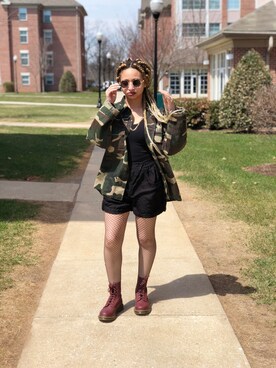 「shein」｜Catirraさん（レディース・155cm）の春コーディネート