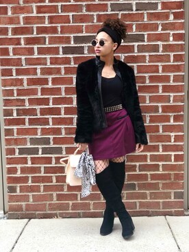「winterfashion」｜Catirraさん（レディース・155cm）の春コーディネート