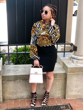 「shein」｜Catirraさん（レディース・155cm）の夏コーディネート