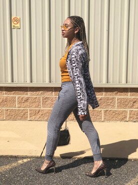 「fall style」｜「アイテム（パンプス）」を使った、Catirraさん（レディース・155cm）の秋コーディネート