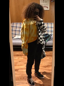 「kicks」｜「アイテム（ジャケット/アウター）」を使った、Thoughts11さん（レディース・150cm）の秋コーディネート