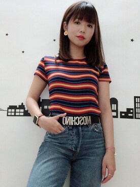 Kourtney 嵐さんのコーディネート