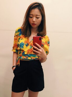 Kourtney 嵐さんのコーディネート